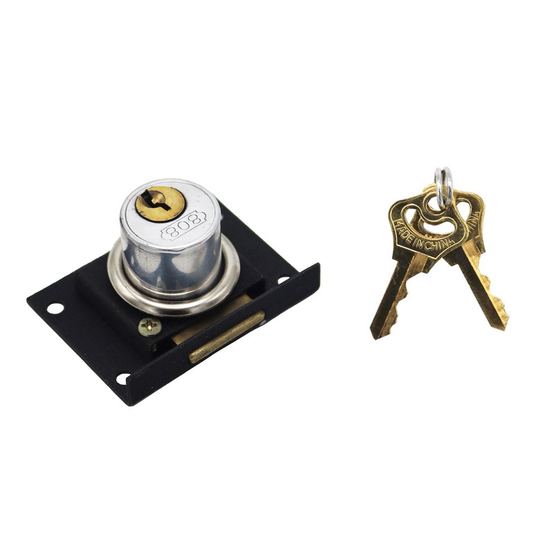 قفل کمدی مدل 808 کد YP-1000GR مجموعه 12 عددی قفل کمدی مدل 808 کد YP-1000GR مجموعه 12 عددی