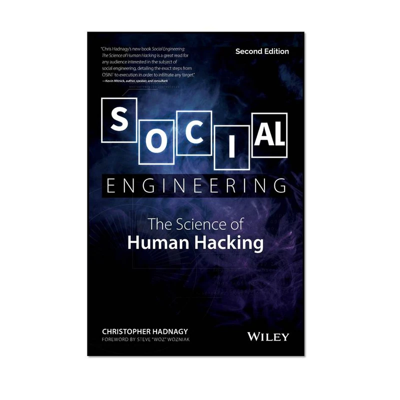 کتاب Social Engineering: The Science of Human Hacking 2nd Edition اثر Christopher Hadnagy انتشارات مؤلفین طلایی 