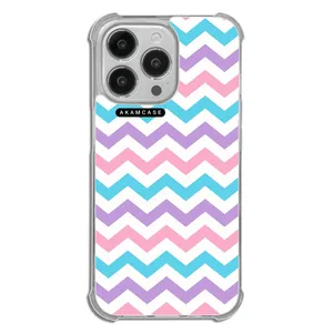 AKAM AMCWTA13PRO-PASTEL PATTERN13 Cover For Apple iPhone 13 Pro