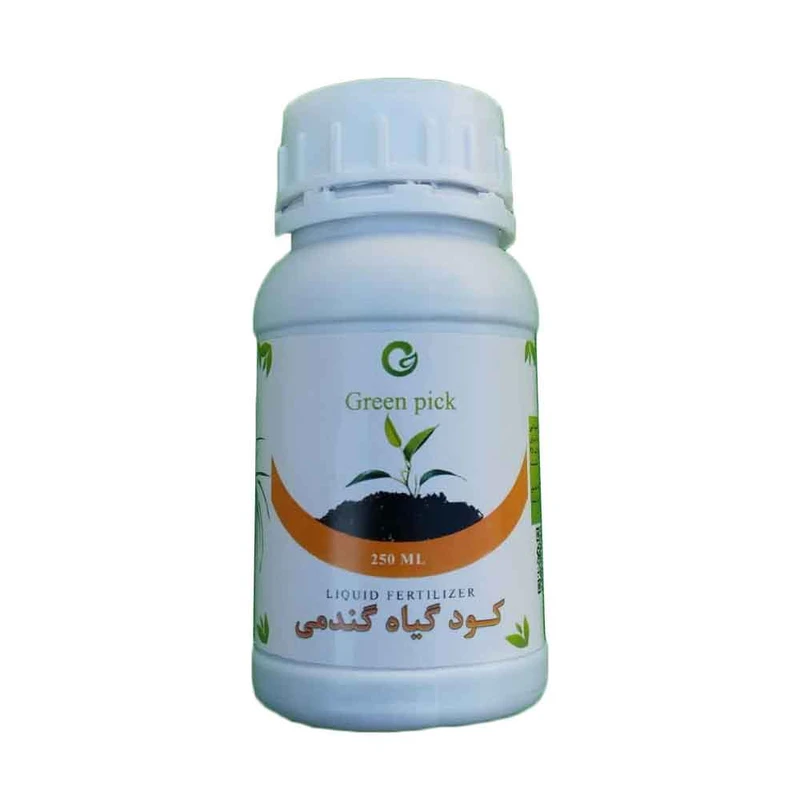 کود مایع گیاه گندمی گرین پیک مدل SpiderPlant حجم ۲۵۰ میلی لیتر