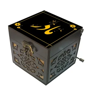 جعبه موزیکال مدل هندلی طرح مادر کد 1187