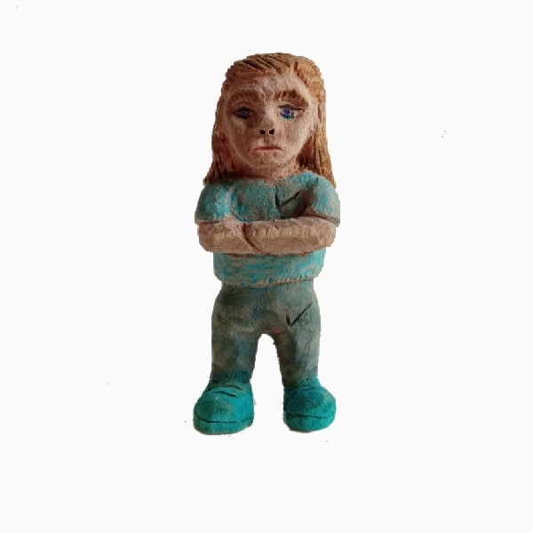 مجسمه چوبی طرح اسپرت کد 030
