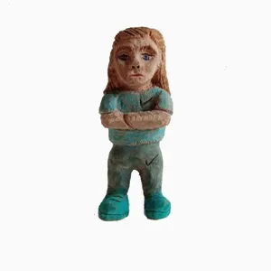 مجسمه چوبی طرح اسپرت کد 030