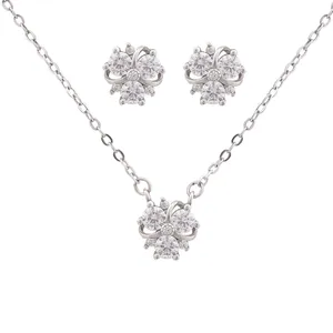 نیم ست نقره زنانه کد M3122