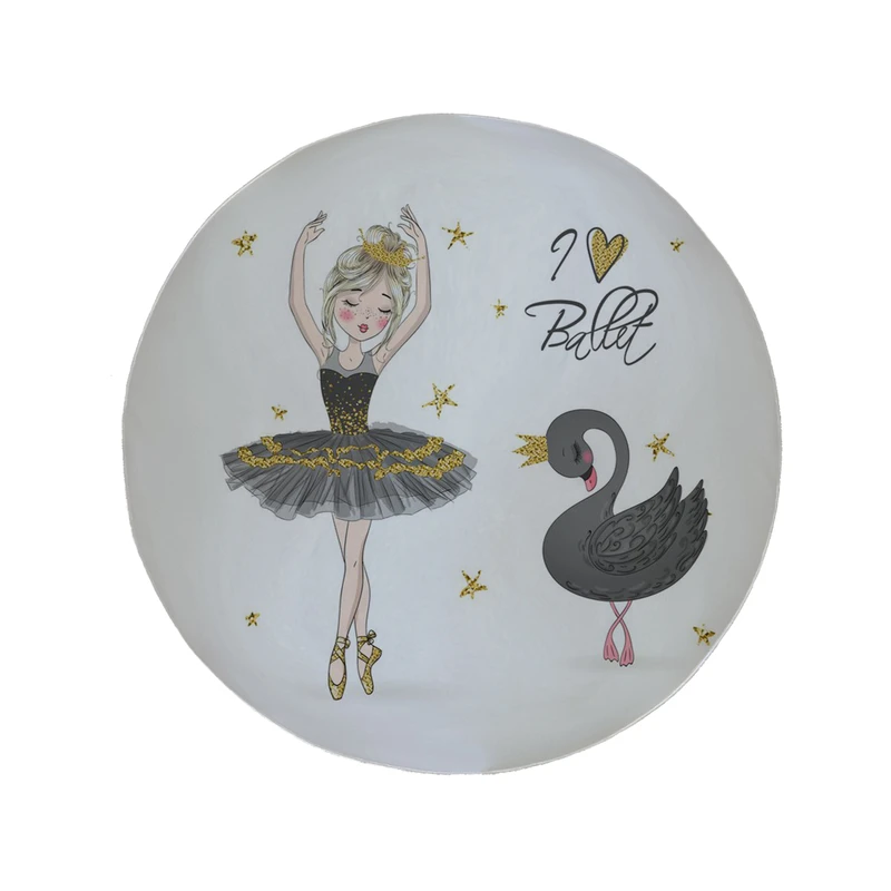 پادری طرح عروسکی مدل دایره کد 8520 سایز 90 × 90 سانتی‌متر