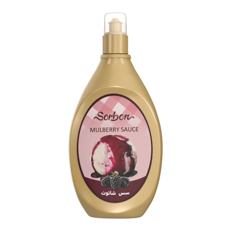 سس بستنی با طعم شاتوت سوربن - 500 گرم