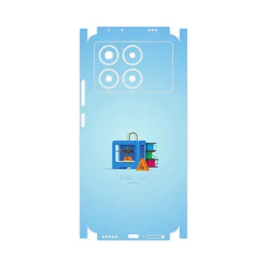 MAHOOT 3D Printer-FullSkin Cover Sticker for Xiaomi Poco X6 Pro