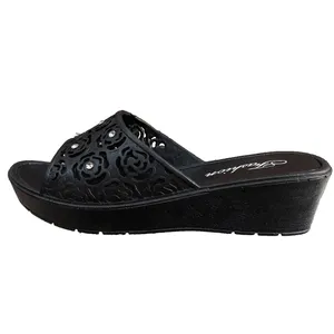 دمپایی زنانه مدل خورشید کد Bk