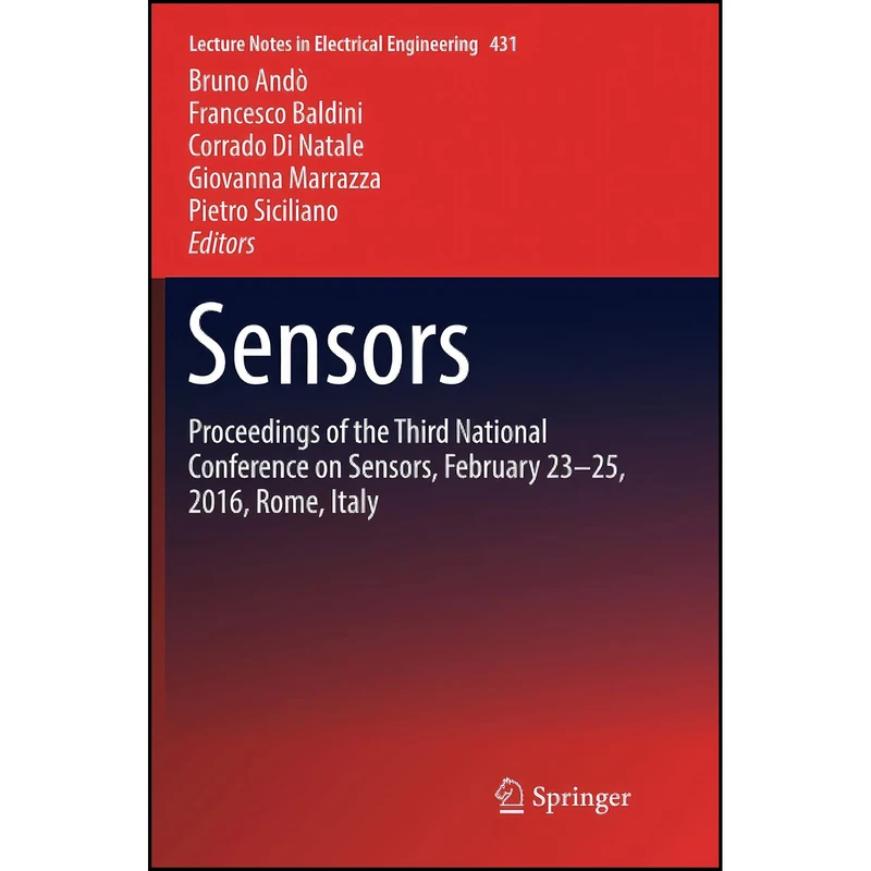 کتاب Sensors اثر جمعي از نويسندگان انتشارات تازه ها