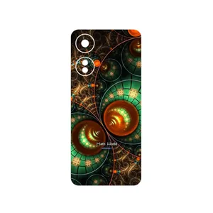 MAHOOT Mathematical Geometric Shape 3 Cover Sticker for Honor X5 Plus