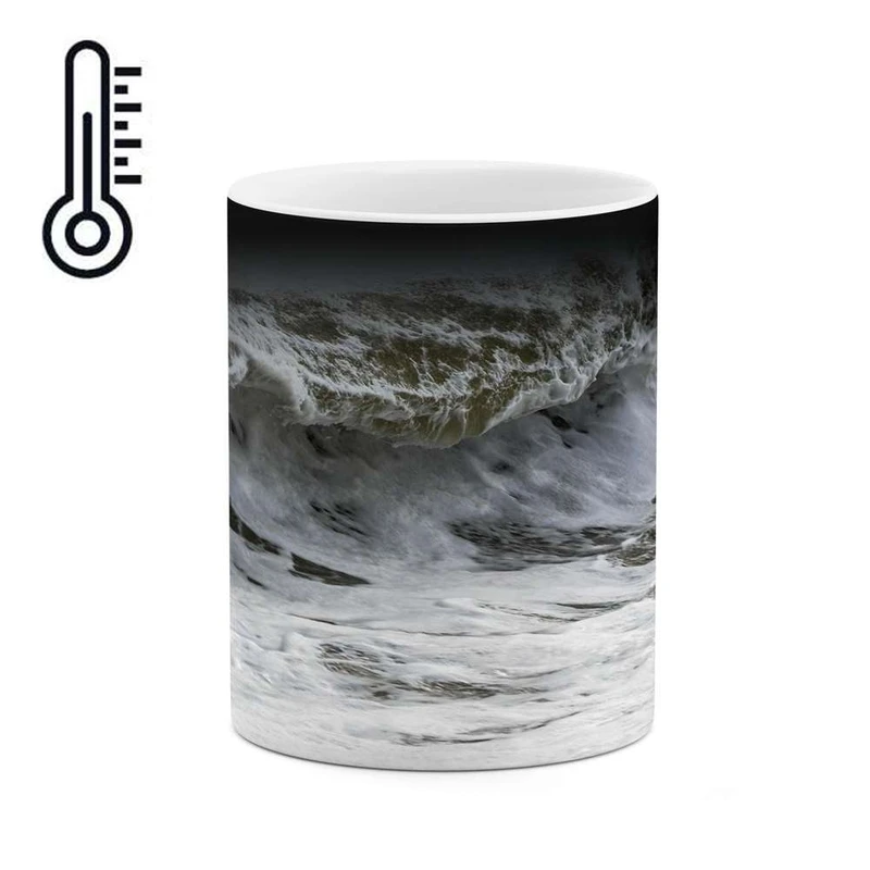 ماگ حرارتی کاکتی مدل موج دریا کد mgh17255