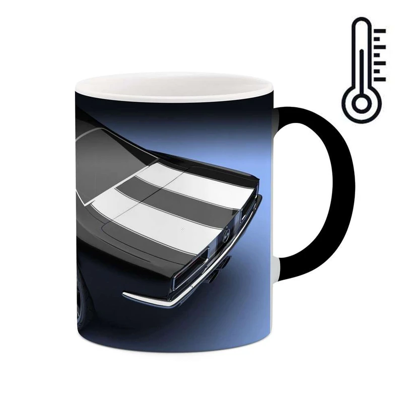 ماگ حرارتی کاکتی مدل ماشین فورد موستانگ کد mgh11579