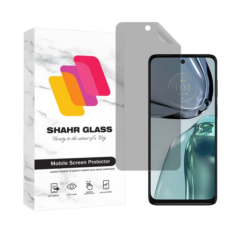        محافظ صفحه نمایش هیدروژل شهر گلس مدل NAPRIFRSH مناسب برای گوشی موبایل موتورولا Moto G62 5G