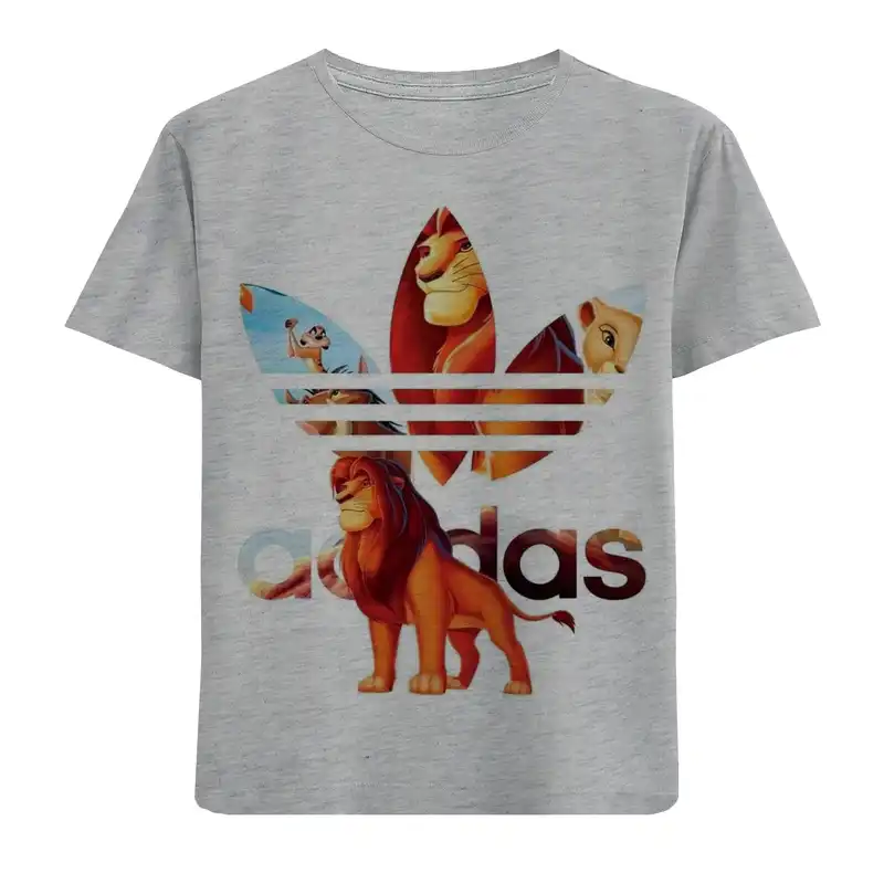 تی شرت آستین کوتاه بچگانه مدل F700 AA