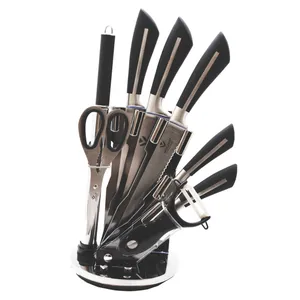 سرویس چاقو اشپزخانه 9پارچه وگاتی مدل VGK10