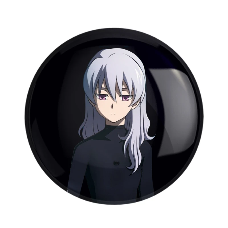 مگنت خندالو مدل یین انیمه تاریکتر از سیاهی کد 23438