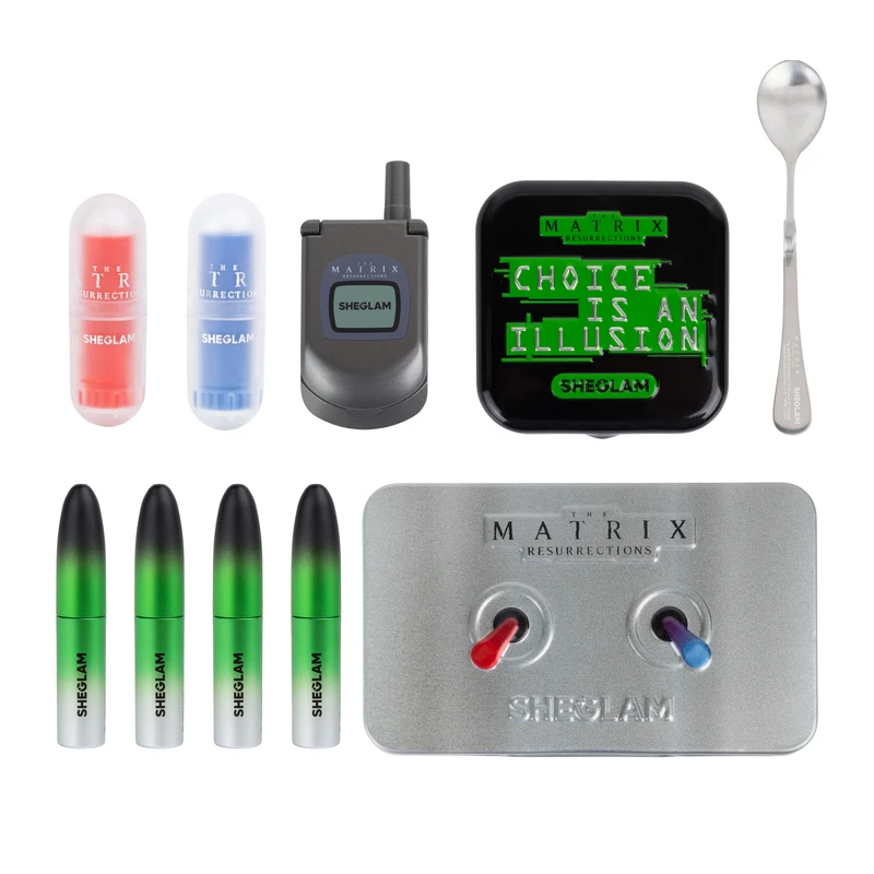 مجموعه آرایشی شیگلم مدل The Mattrix بسته 10 عددی