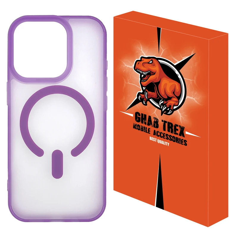 کاور قاب تی رکس مدل MATWHITE مناسب برای گوشی موبایل اپل iPhone 16 Pro Max