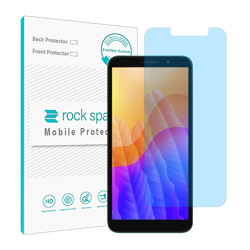 محافظ صفحه نمایش آنتی بلو راک اسپیس مدل HyBLU مناسب برای گوشی موبایل هوآوی Y5P