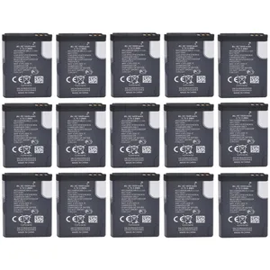 باتری موبایل مدل BL-5C با ظرفیت 1020میلی آمپرساعت مناسب برای گوشی موبایل نوکیا 5C بسته 15 عددی