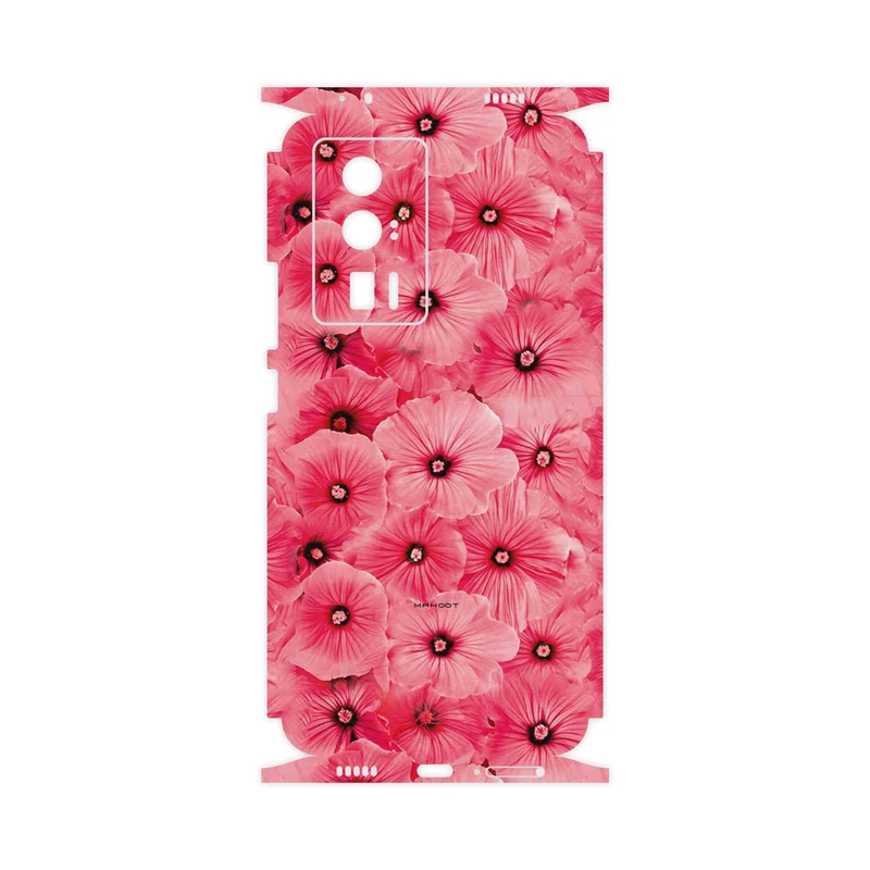 برچسب پوششی ماهوت مدل Pink_Flower-FullSkin مناسب برای گوشی موبایل شیائومی Poco F5 Pro