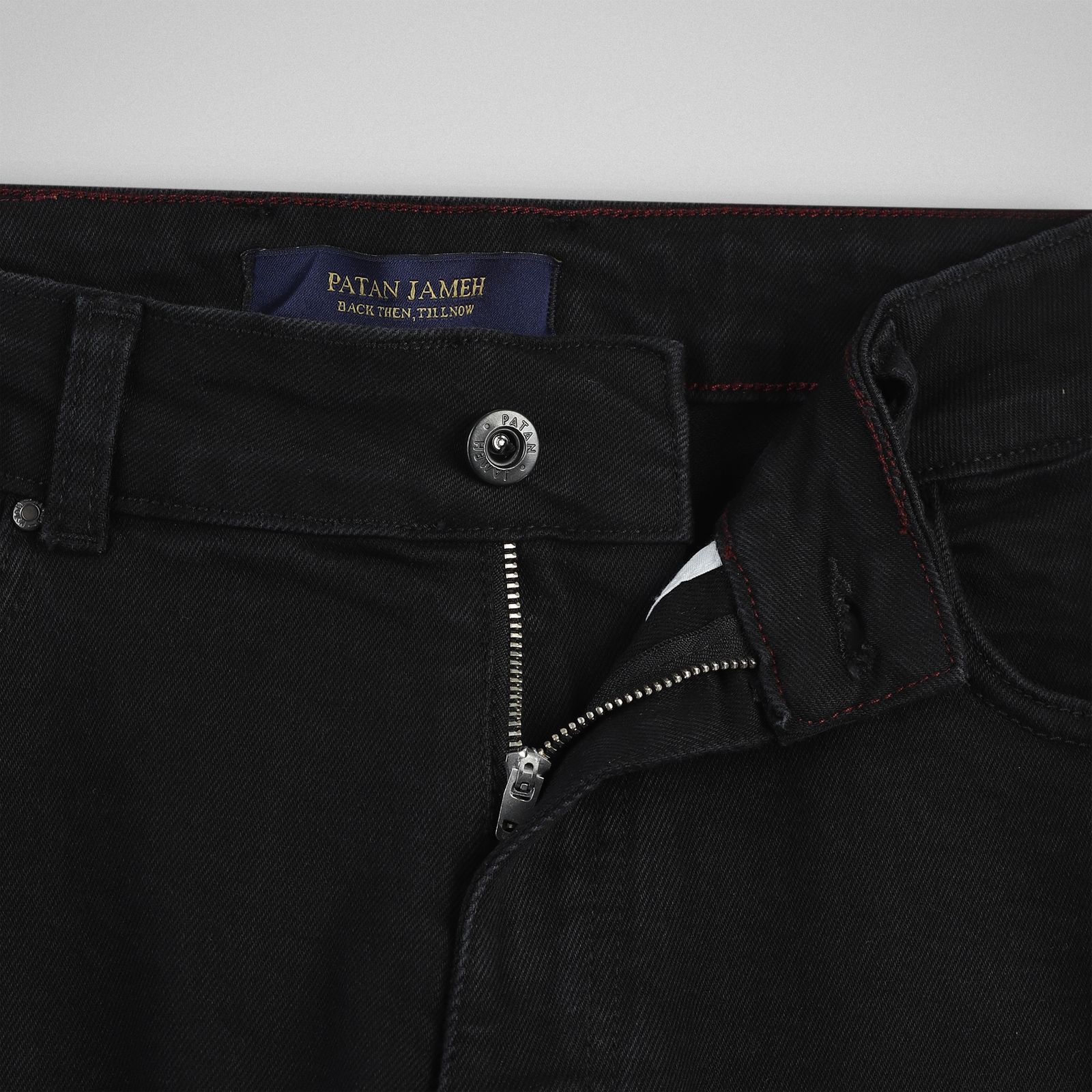 شلوار جین راسته مردانه پاتن جامه مدل 40846 - - 10