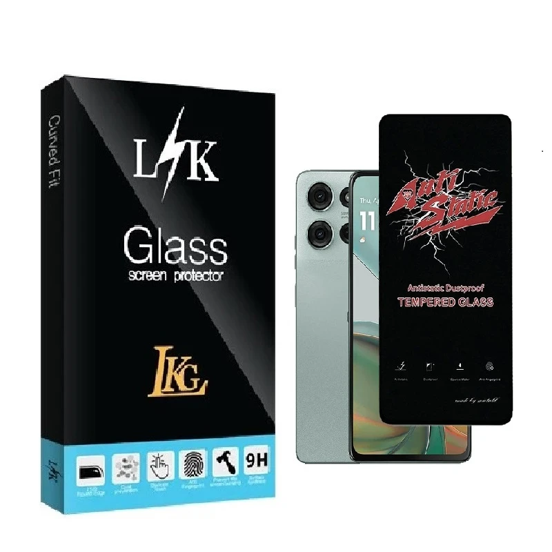 محافظ صفحه نمایش ال کا جی مدل LKK Antistatic  مناسب برای گوشی موبایل موتورولا Moto G75