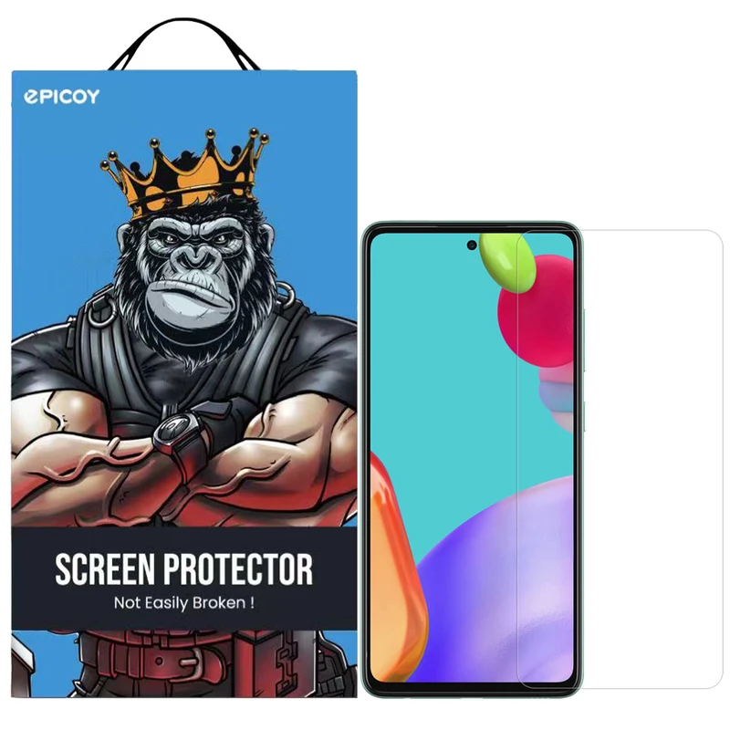 محافظ صفحه نمایش اپیکوی مدل Clear Pro مناسب برای گوشی موبایل سامسونگ Galaxy A52s / A52 / A51 / S20 Fe / S20 Fe 2022 / M31s