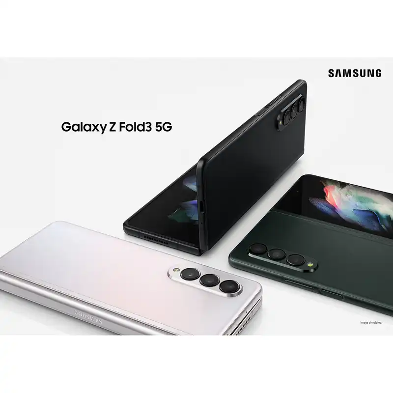 گوشی موبایل سامسونگ مدل Galaxy Z Fold3 5G ظرفیت 512 گیگابایت و رم 12 گیگابایت
