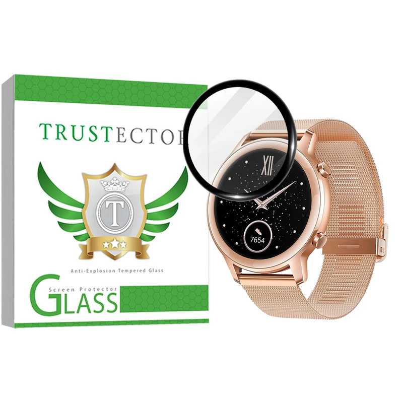   محافظ صفحه نمایش تراستکتور مدل PMMAWT مناسب برای ساعت هوشمند آنر Magic Watch 2 42 mm