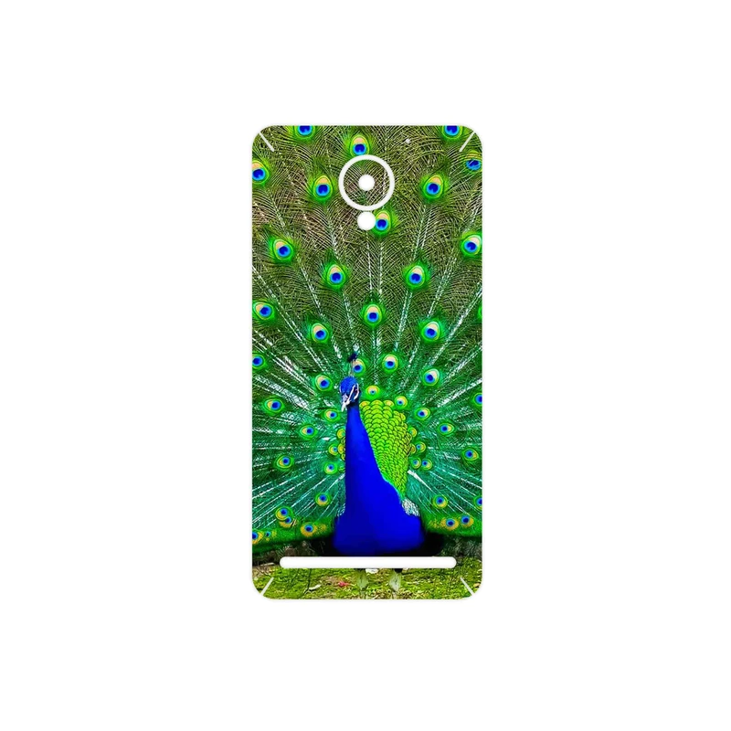 برچسب پوششی ماهوت مدل Peacock مناسب برای گوشی موبایل لنوو Vibe C2