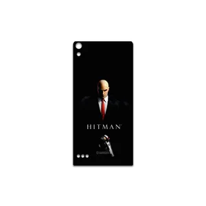 MAHOOT HITMAN-Game Cover Sticker for Huawei Ascend P6