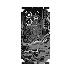 MAHOOT Black_Printed_Circuit_Board-FullSkin Cover Sticker for Xiaomi Redmi Note 14 4G