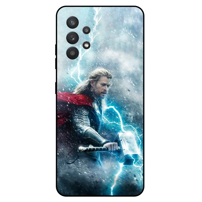 کاور مگافون کد 5337 مناسب برای گوشی موبایل سامسونگ Galaxy A32 4G