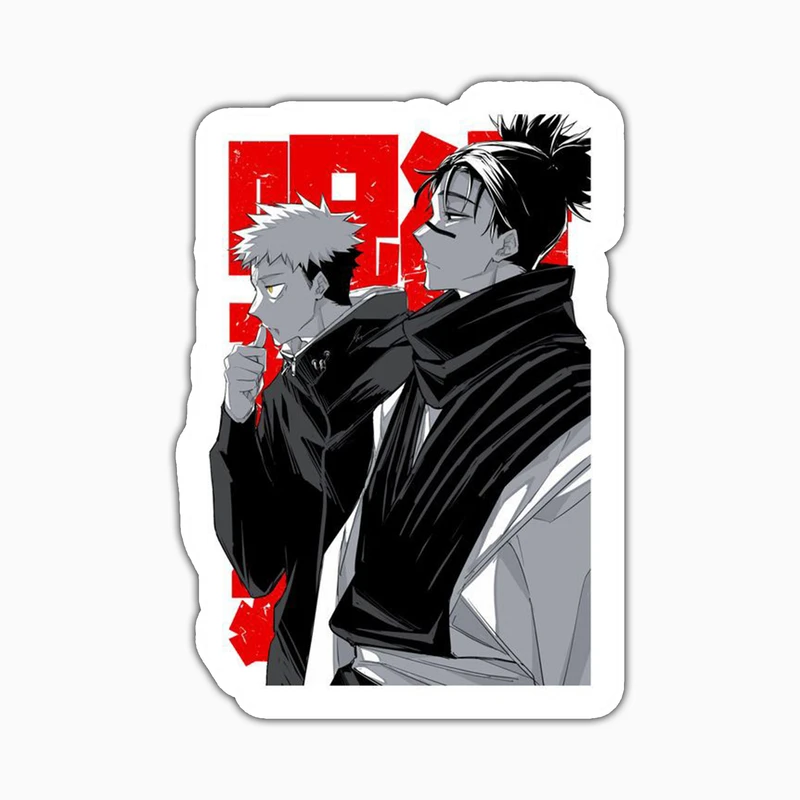 استیکر لپ تاپ و موبایل بووم طرح انیمه Jujutsu Kaisen مدل Choso کد MD54