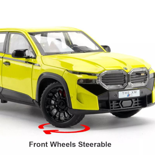 ماکت ماشین مدل BMW XM