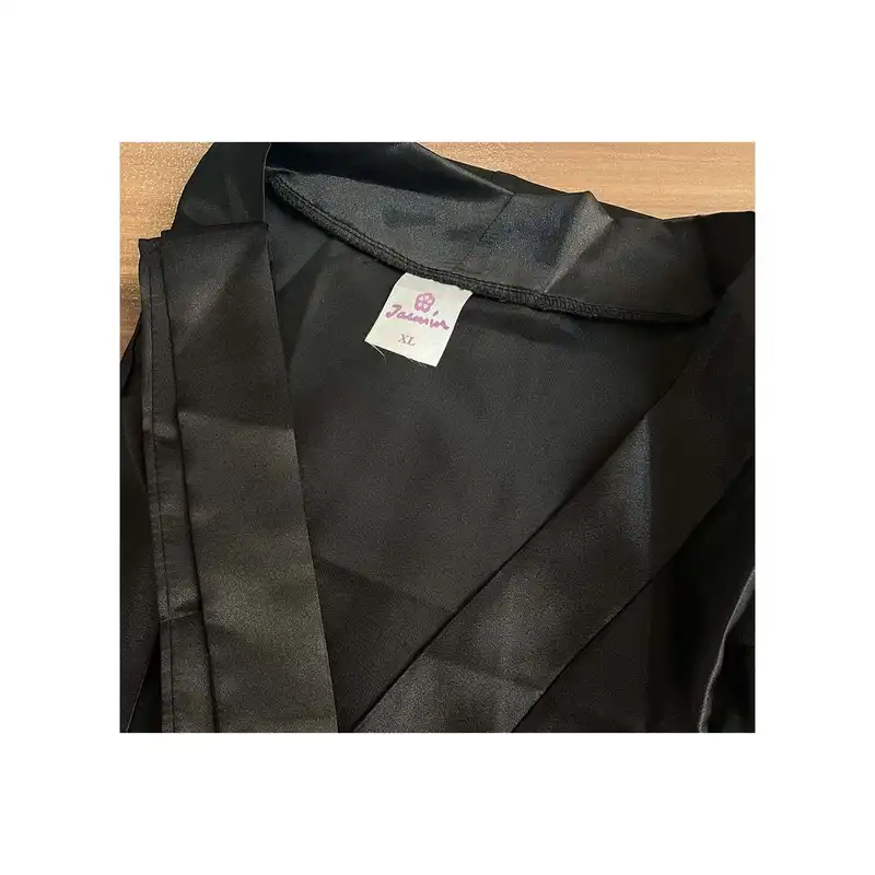 روبدوشامبر زنانه جاسمین کد 2001 رنگ مشکی