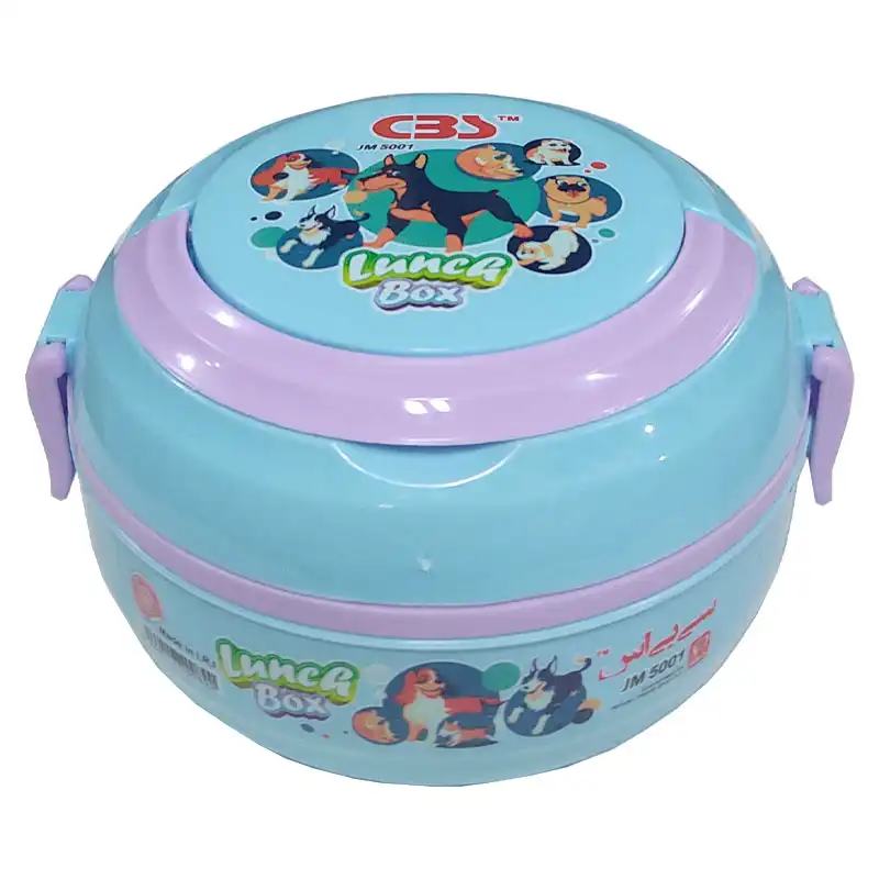 ظرف غذای کودک سی بی اس طرح سگ ها کد JM5001