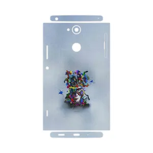 MAHOOT Collage of surreal Portrait of Women 4-FullSkin Cover Sticker for Sony Xperia XA2