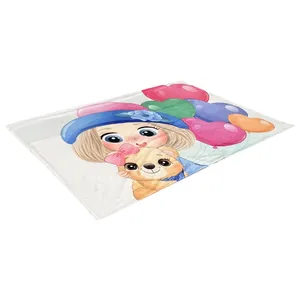 پتو مسافرتی 1 نفر مدل گودیلی سایز 200x155 سانتی‌متر