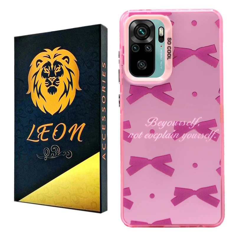کاور لئون مدل Papillon مناسب برای گوشی موبایل شیائومی Redmi Note 10s