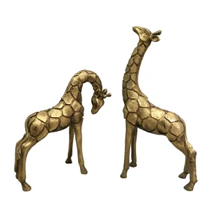 مجسمه مدل زرافه مجموعه 2 عددی