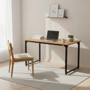 میز اداری دیزم مدل مونتاژی TLD_asm_140×70_LIGHT