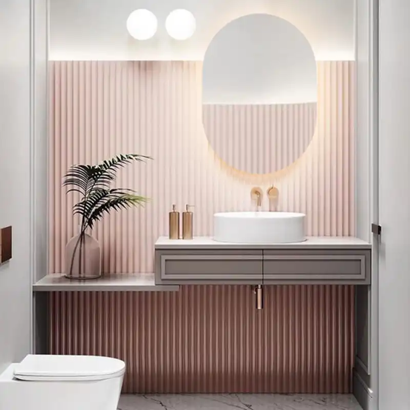 آینه سرویس بهداشتی مدل کپسولی بک لایت کد wca700