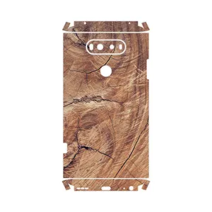 MAHOOT Wood Texture 5-FullSkin Cover Sticker for LG V20