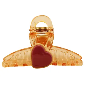 کلیپس مو زنانه مدل قلبی