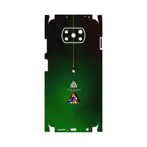 MAHOOT Pool Billiards Pro-FullSkin Cover Sticker for Xiaomi Poco X3 NFC