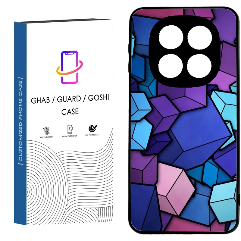 کاور قاب گارد گوشی طرح فانتزی کد 54 _TPU مناسب برای گوشی موبایل شیائومیRedmi Note 14 Pro 5G / Poco X7