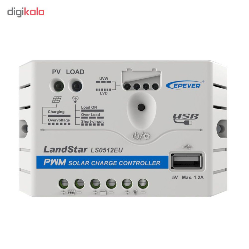 کنترل کننده شارژ خورشیدی ای پی اور مدل LS0512EU