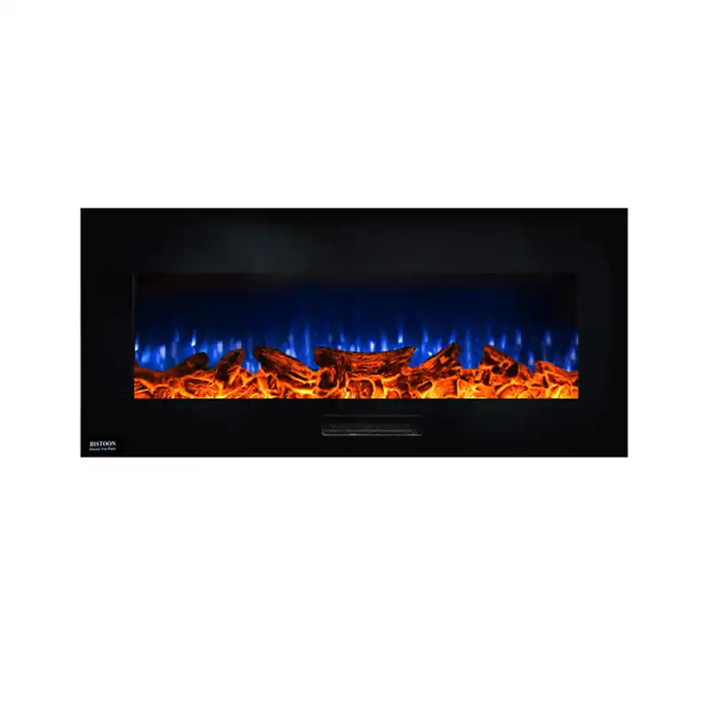 شومینه دیواری برقی شومینه بیستون مدل C.Z_140_L4.bs